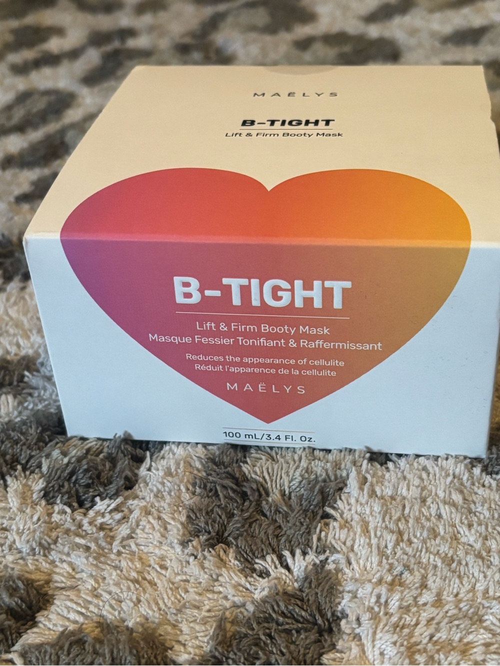 NIB B-TIGHT Lift & Firm Booty Mask